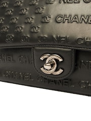 Chanel Black Paris - Dallas Flap Bag Shoulder Bag - Image 6 of 7