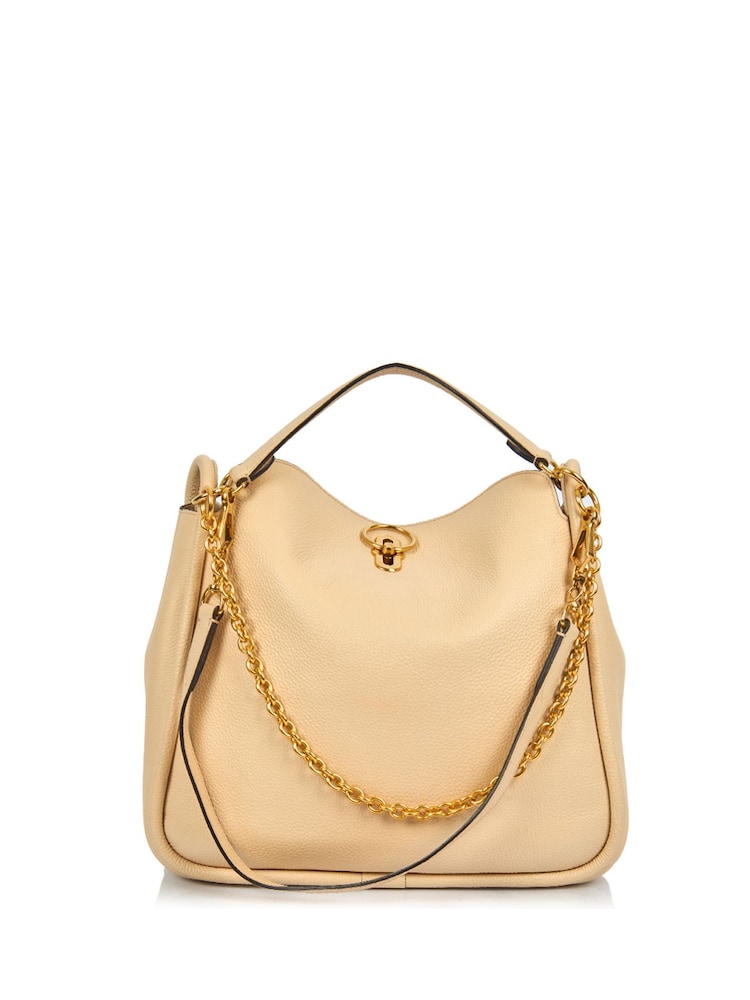Mulberry Leighton In Natural Leather Bag - Image 1 of 7