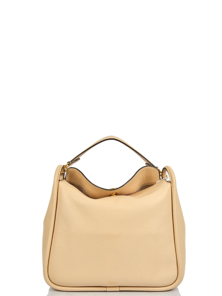 Mulberry Leighton In Natural Leather Bag - Image 2 of 7