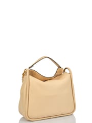 Mulberry Leighton In Natural Leather Bag - Image 3 of 7