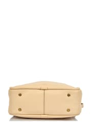 Mulberry Leighton In Natural Leather Bag - Image 5 of 7