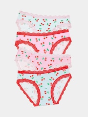 Stripe & Stare Blue Classic Knickers 4 Pack - Imagen 1 de 7