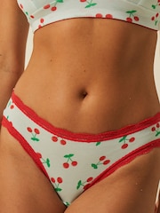 Stripe & Stare Blue Classic Knickers 4 Pack - Imagen 3 de 7
