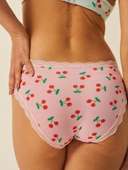 Stripe & Stare Blue Classic Knickers 4 Pack - Imagen 5 de 7