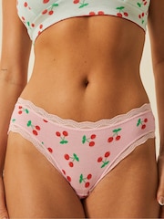 Stripe & Stare Blue Classic Knickers 4 Pack - Imagen 6 de 7