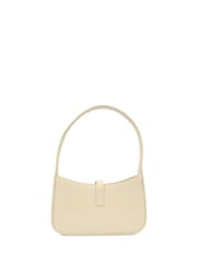 Saint Laurent Neutral Mini Le 5 A 7 Mini Bag - Image 2 of 7