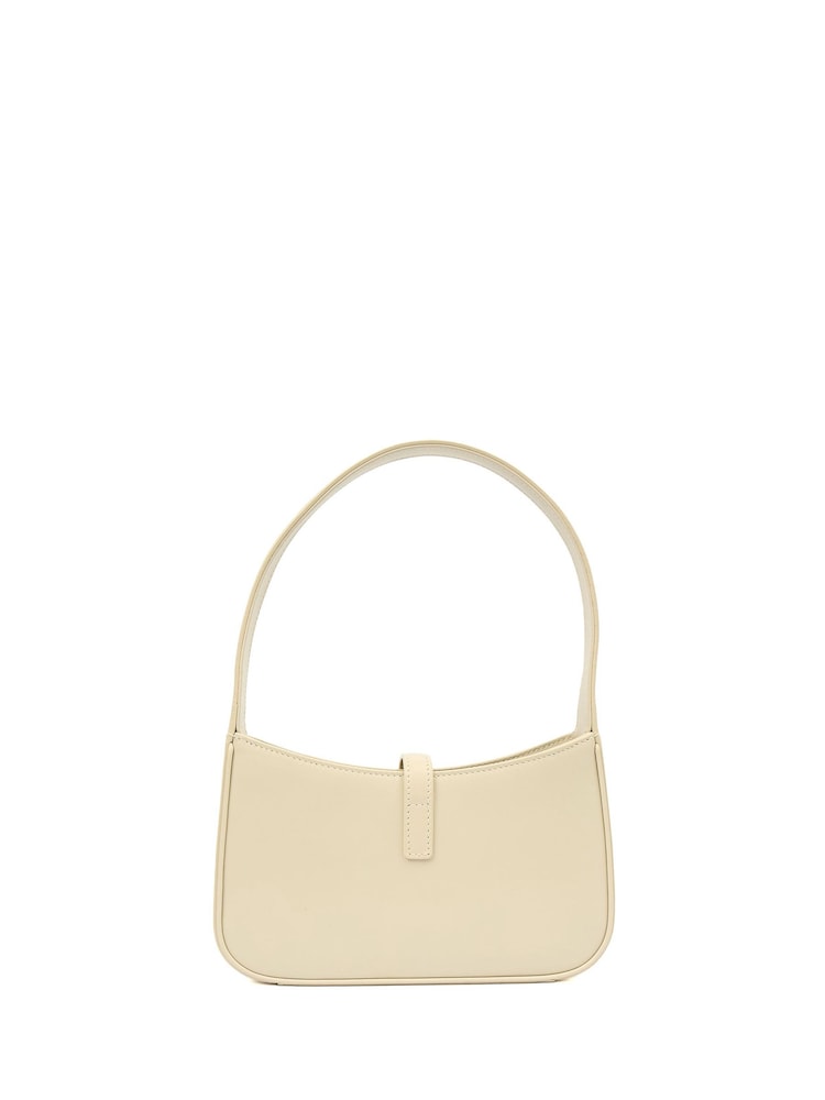 Saint Laurent Neutral Mini Le 5 A 7 Mini Bag - Image 2 of 7