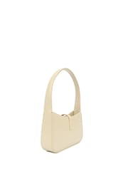Saint Laurent Neutral Mini Le 5 A 7 Mini Bag - Image 3 of 7
