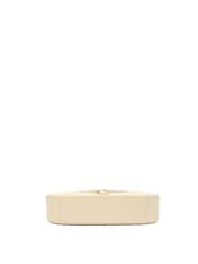Saint Laurent Neutral Mini Le 5 A 7 Mini Bag - Image 4 of 7