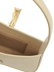 Saint Laurent Neutral Mini Le 5 A 7 Mini Bag - Image 5 of 7