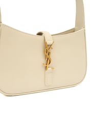 Saint Laurent Neutral Mini Le 5 A 7 Mini Bag - Image 6 of 7