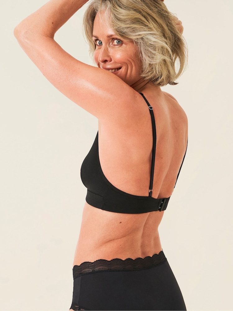 Stripe & Stare Lace Bralette - Image 2 of 7 Stripe & Stare Lace Bralette - Image 2 of 7
