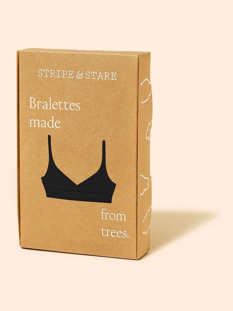 Stripe & Stare Lace Bralette - Image 7 of 7 Stripe & Stare Lace Bralette - Image 7 of 7