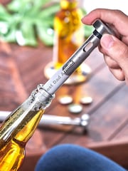 Oakdene Metallic Personalised Set of Metal Beer Chiller Sticks - Image 1 of 3