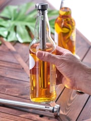 Oakdene Metallic Personalised Set of Metal Beer Chiller Sticks - Image 2 of 3
