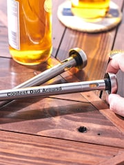 Oakdene Metallic Personalised Set of Metal Beer Chiller Sticks - Image 3 of 3