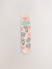 Grinch License Christmas Ankle Socks 4 Pack - Image 3 of 8