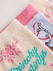 Grinch License Christmas Ankle Socks 4 Pack - Image 8 of 8
