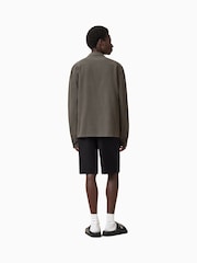 AllSaints Black Talbot Shorts - Image 7 of 8