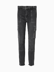 AllSaints Black Duran Skinny Jeans - Image 9 of 9