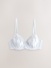 Black/White/Praline Nude DD+ Non Padded Full Cup Bras 3 Pack - Image 13 of 16