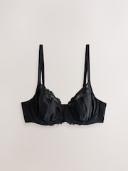 Black/White/Praline Nude DD+ Non Padded Full Cup Bras 3 Pack - Image 14 of 16