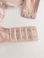 Black/White/Praline Nude DD+ Non Padded Full Cup Bras 3 Pack - Image 16 of 16
