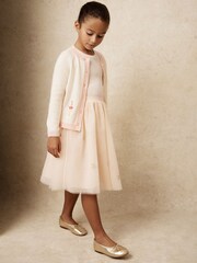 Reiss Ivory Nancy Cardigan - Image 1 of 5