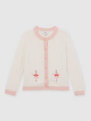 Reiss Ivory Nancy Cardigan - Image 2 of 5