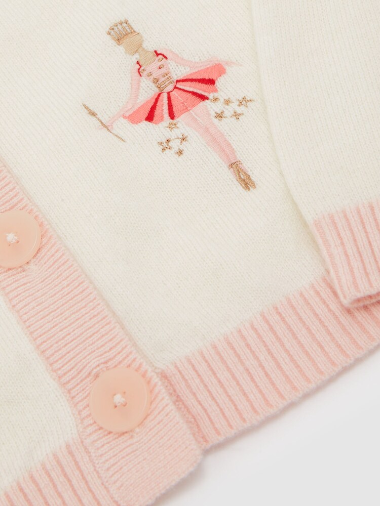 Reiss Ivory Nancy Cardigan - Image 5 of 5