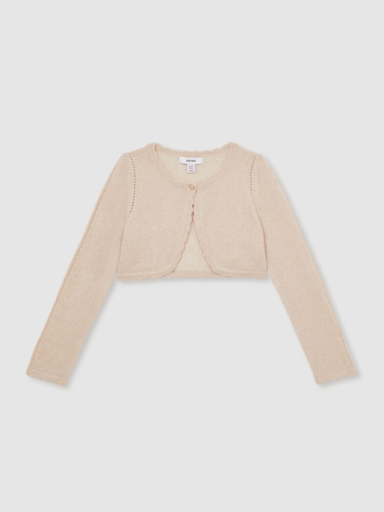 Reiss Gold Abi Cardigan - Image 2 of 5