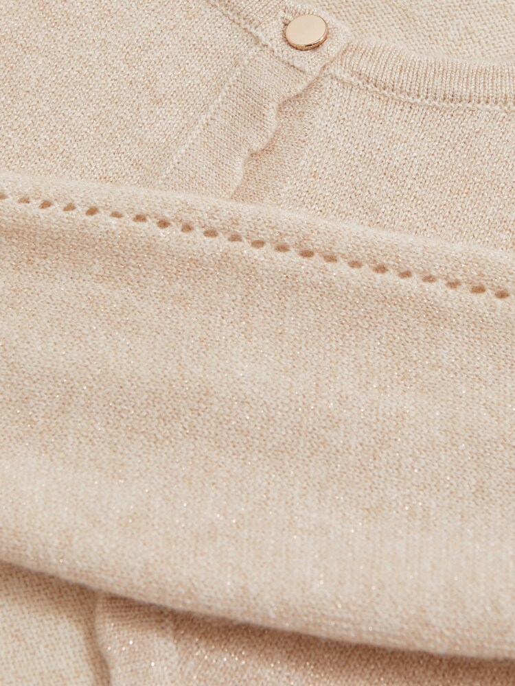 Reiss Gold Abi Cardigan - Image 5 of 5