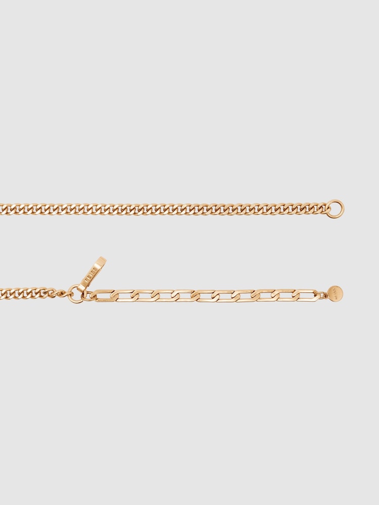 Reiss Gold Georgia Chain-Link Belt - Image 2 of 3