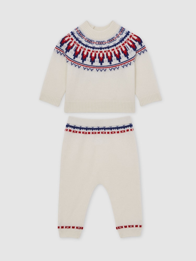 Reiss Farley 100% Cashmere Jumper and Leggings Set - Imagen 2 de 5
