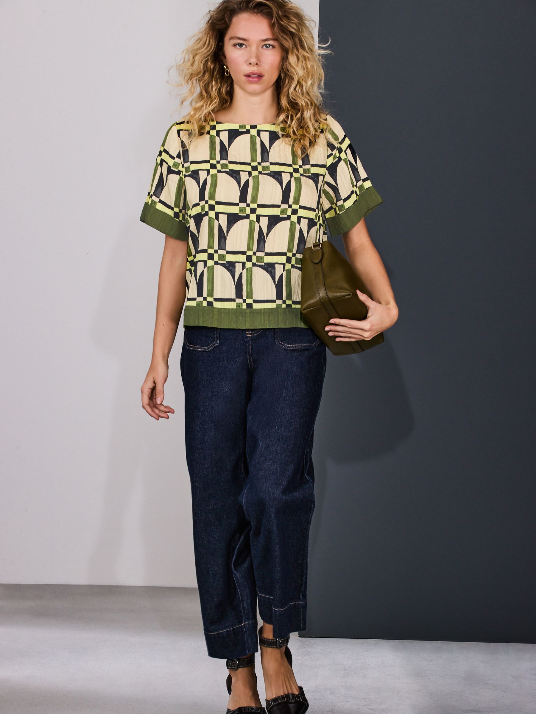 Buy Green/Yellow Geometric from Next USA