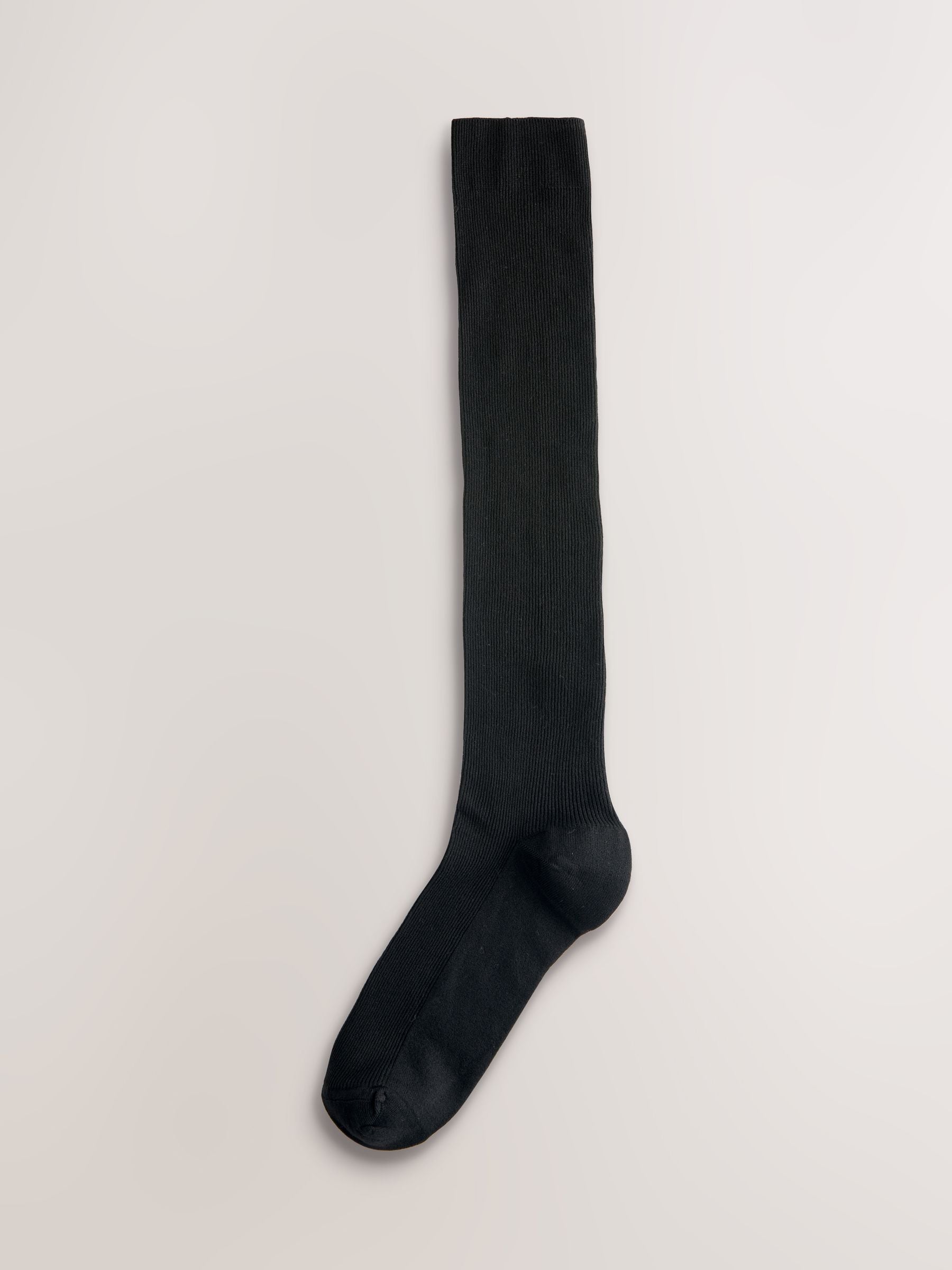 1 Paire mi bas socks sheer blanc a cotes pointe or Taille 39