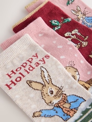 Peter Rabbit License - Weihnachtssöckchen im 4er-Pack - Bild 8 von 8