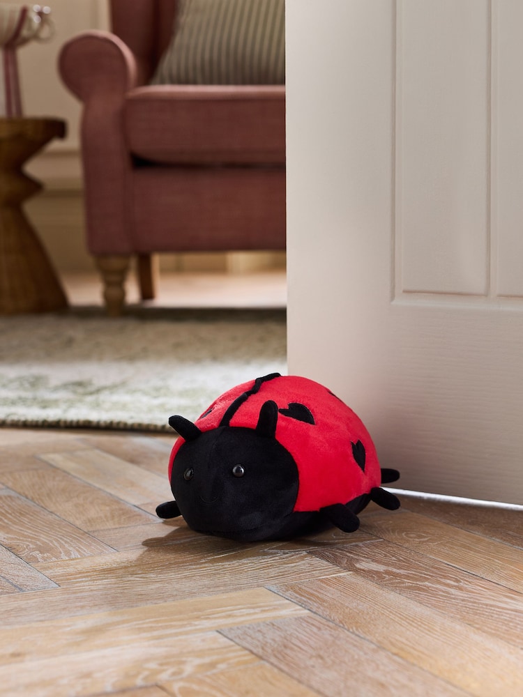 Red Ladybird Doorstop - Image 1 of 4 Red Ladybird Doorstop - Image 1 of 4