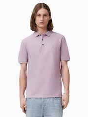AllSaints Grey Reform Short Sleeve Polo Shirts 2 Pack - Image 2 of 7