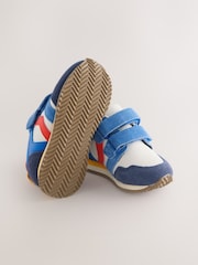 Colourblock Standard Fit (F) Two Strap Touch Fastening Trainers - Image 3 of 6