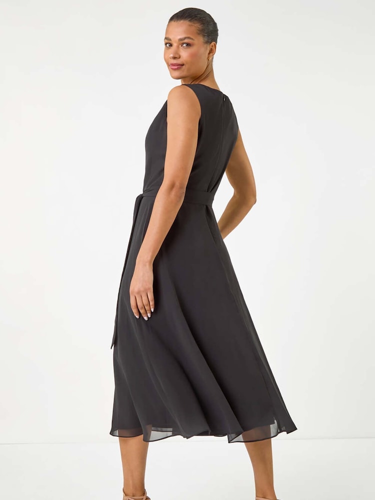one shoulder dress black Rhinestone One-Shoulder Formal Dress