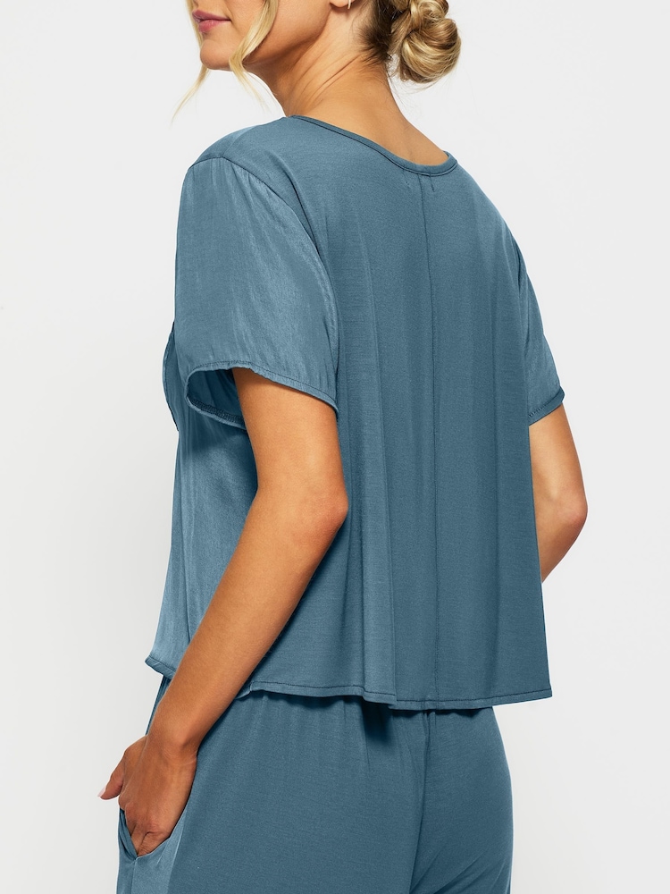 KBX Blue Raye Soft Jersey T-Shirt - Image 2 of 5