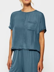 KBX Blue Raye Soft Jersey T-Shirt - Image 3 of 5