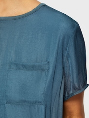 KBX Blue Raye Soft Jersey T-Shirt - Image 4 of 5