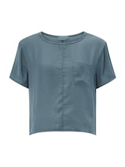 KBX Blue Raye Soft Jersey T-Shirt - Image 5 of 5
