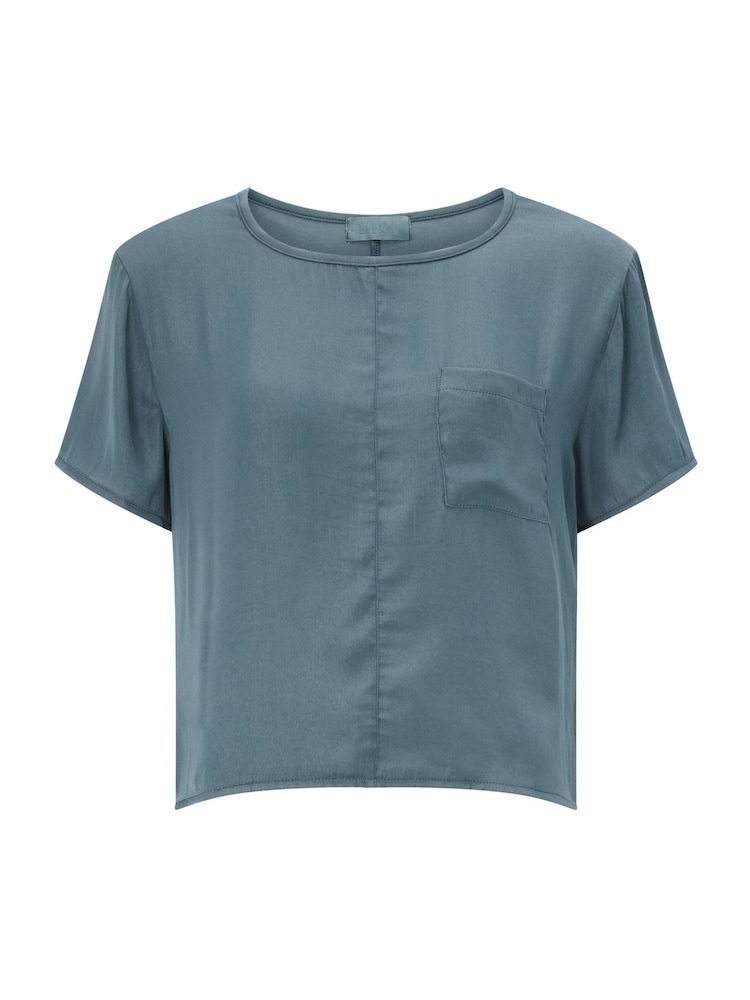 KBX Blue Raye Soft Jersey T-Shirt - Image 5 of 5