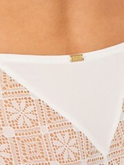 KBX Cream Nellie Brazilian Knickers - Image 5 of 6