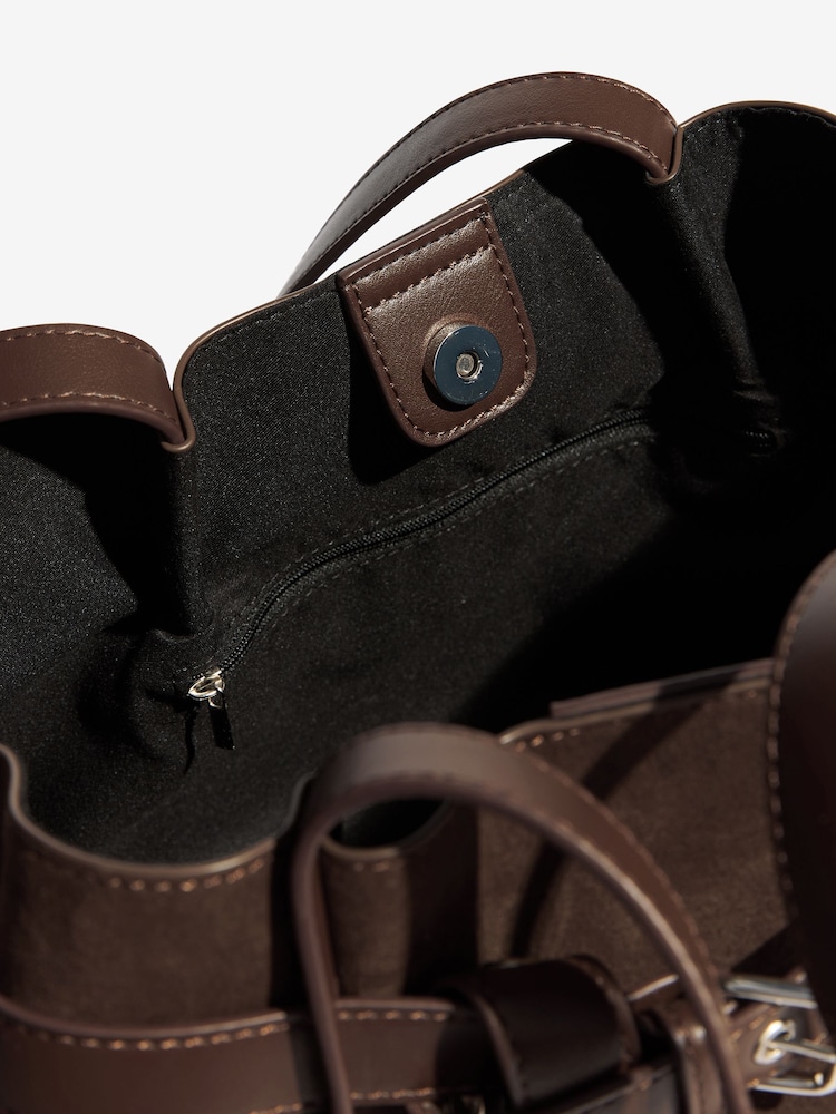 Friends Like These lässige Tote Bag aus Velourslederimitat - Bild 7 von 7