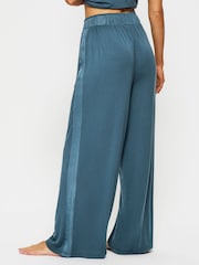 KBX Blue Raye Soft Jersey Wide Leg Trousers - Image 2 of 7