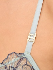 KBX Green Florence Non-Pad Balcony Bra - Image 5 of 7